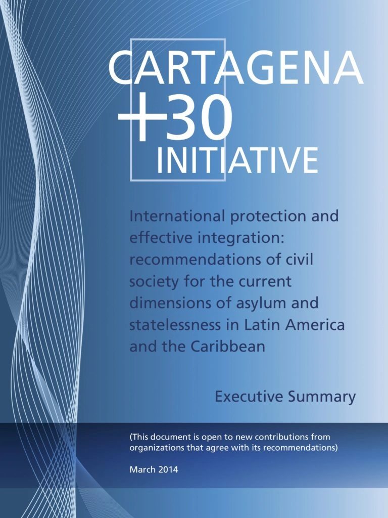 Cartagena 30+ Initiative: Executive Summary (EN) (2014)