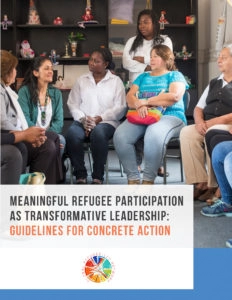 (EN) Meaningful Refugee Participation Guidelines (2019)