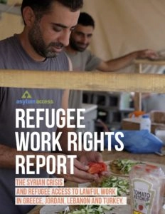 Middle East Refugee Work Rights (2017)