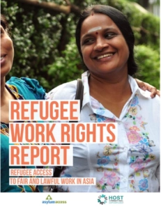 Asia Refugee Work Rights Report (2019)